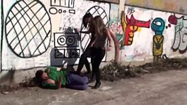 Slaves suffer bdsm domination and foot humiliation!