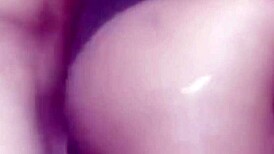 Shemale Takes Dick in Ass Anal Sex