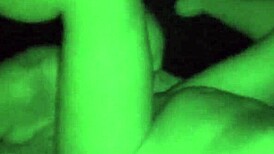 Female massage client gets pussy eaten in hidden cam handjob