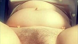 Wet Shaved Pussy Squirts Orgasm Close-Up!