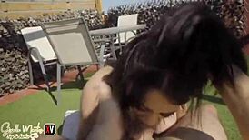 mi novio llega y folla por culo