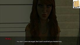 Feeling The Heat For Purple Haired Teen In WVM 28 Naked