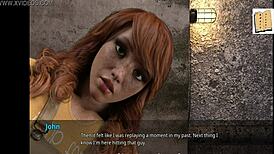 Feeling The Heat For Purple Haired Teen In WVM 28 Naked