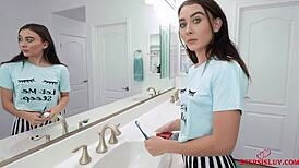 I’m obsessed with teen Veronica Church getting pounded by big dick Jay Rock