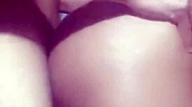 Shemale Takes Dick in Ass Anal Sex