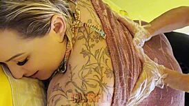 Latina Milf Massage on Beach Cures Her