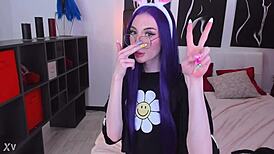 Webcam session with shemale performer