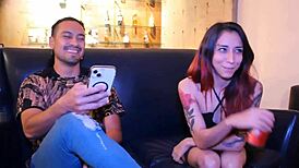 danabarzagli - deliciosa visita a mis amigos threesome gaping bisexual ejaculation?