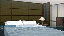 Oppaicafe: Step Mother Takes Another Virginity in Hentai Game