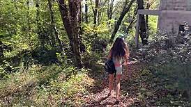 stepsister assists with sloppy task and receives messy result