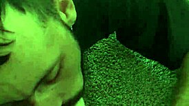 Sweaty barefoot foot worship session with slave elements.