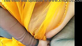 indian girl experiences multiple orgasms in a casual setting