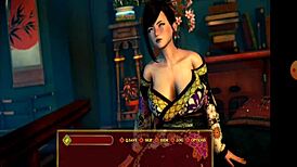 Why does the commoner get to fuck these big asses and tits in a rough threesome?