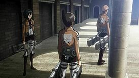 shingeki no kyojin ep5 fullhd dub anime episode 😊