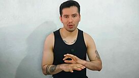 young twink sucks uncle's massive cock