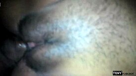 college babe begs for it in the dorm. she loves it rough in the ass while cum drips after her first time.