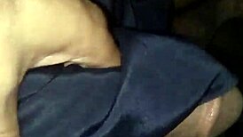 gay husband indulging in silky handjob with wife reshmi shalwar's monster cock