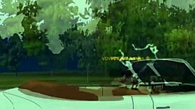 Big Ass Indian Cartoon Hentai Girl Gets Rough Outdoor Public Fuck At Greystone Mansion.