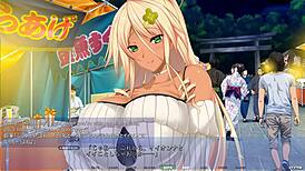 Akumeru porodica Asaka ruta deo 11 žestoka seks bitka sa velikom guzom i sisama doggy