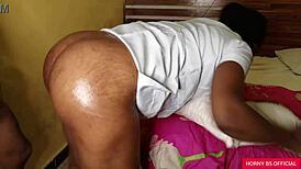 nurse tempts patient's big black cock