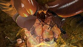 Hey, ever seen a tranny quest like this barbarian tale in wild 3D action?