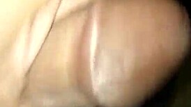 gay husband indulging in silky handjob with wife reshmi shalwar's monster cock