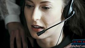 Watch these European babes lick pussies to orgasm after work!