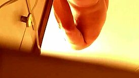 Hidden Cam Friend Spying Adventure