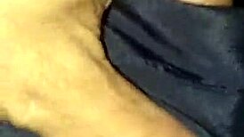 Gay manžel sa oddáva hodvábnej ručnej s manželkou Reshmi Shalwars obrovským kurcom