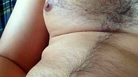 gay dude masturbates and cums hard 💦