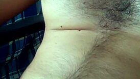 gay dude masturbates and cums hard 💦