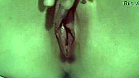 Intense close-up orgasm