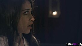 Watch Dominant Derrick Pierce and Sexy Teen Avi Love in Rough BDSM