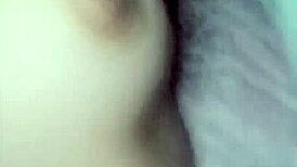 Chinese Babe Masturbates Hard in Solo Session