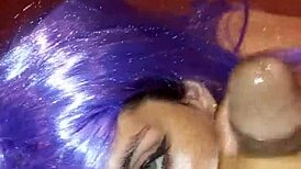 Marmayd Gets Full Throat in Hotel Room