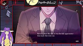 Muscular bodybuilder dominates big tits in hentai