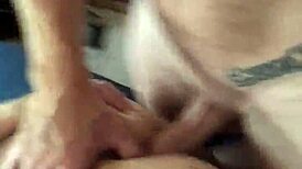 Cheating married bride gets fucked hard by mase619 in pov doggystyle.