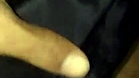 gay husband indulging in silky handjob with wife reshmi shalwar's monster cock