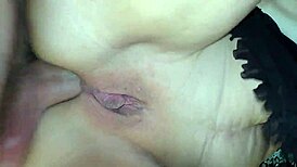 Mature Stepmom Craves Stepson's Anal and Blowjob