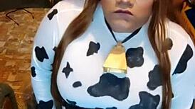 una vaquita caliente, pt1, ridin' me hard, ya know?