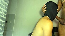 I take 21cm cock deep inside. Interracial bareback action.