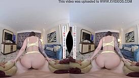Naughty America - Ivy Lebelle Fucks You in VR
