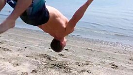 robbie joe bareback blowjob in gay sean cody movie