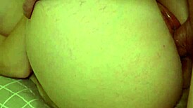 beautiful brunette in cinema amateur scene