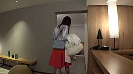 Intriguing rental of a slender nurse with surprises