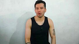 young twink sucks uncle's massive cock