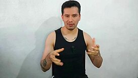 young twink sucks uncle's massive cock