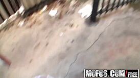 i spanked my wild nudist girlfriend evi fox ass so hard