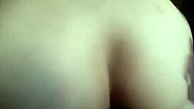 She loves anal more on her period, says the petite Latina wife.