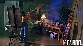 anna claire clouds and seth gamble share intimate pov moments on canvas